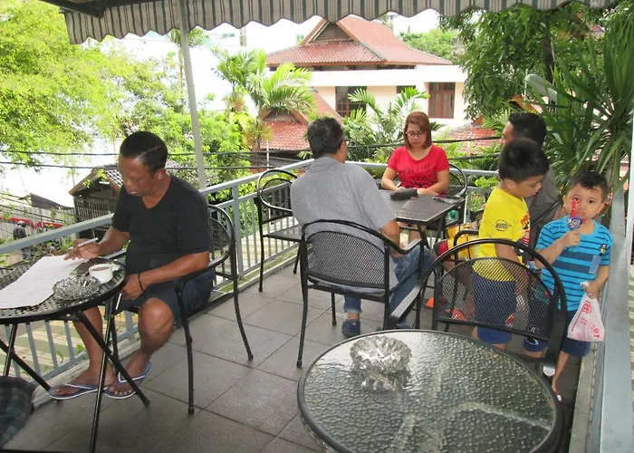 Bamboo Inn Hotel & Cafe Jakarta
